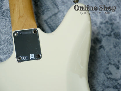 USED 2016s Fender Johnny Marr Jaguar Olympic White
