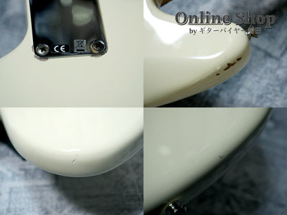USED 2016s Fender Johnny Marr Jaguar Olympic White