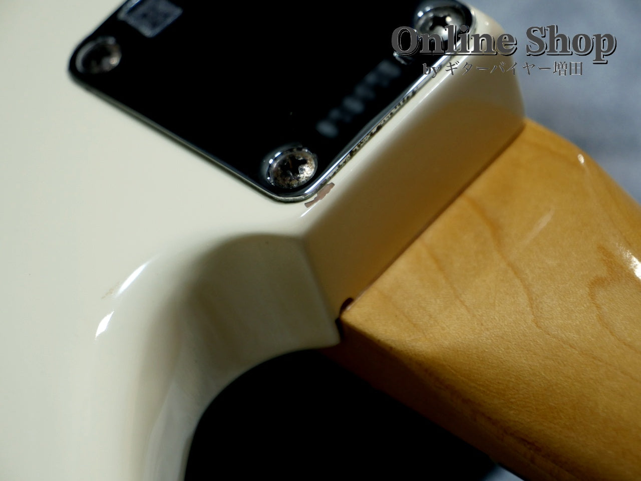 USED 2016s Fender Johnny Marr Jaguar Olympic White
