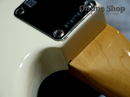 USED 2016s Fender Johnny Marr Jaguar Olympic White