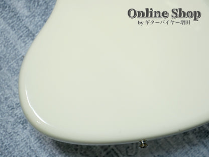 USED 2016s Fender Johnny Marr Jaguar Olympic White