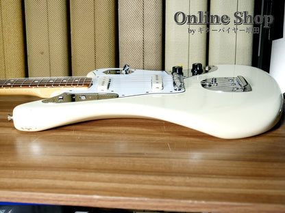 USED 2016s Fender Johnny Marr Jaguar Olympic White