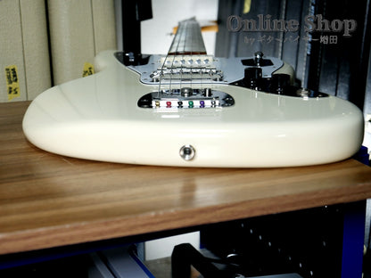 USED 2016s Fender Johnny Marr Jaguar Olympic White