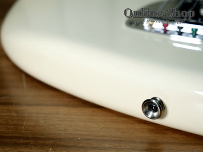 USED 2016s Fender Johnny Marr Jaguar Olympic White