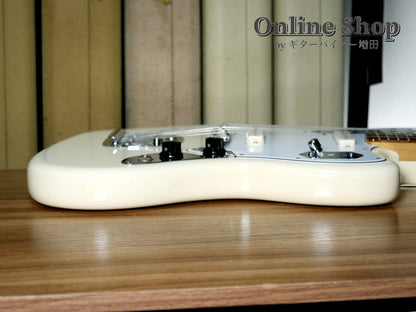 USED 2016s Fender Johnny Marr Jaguar Olympic White