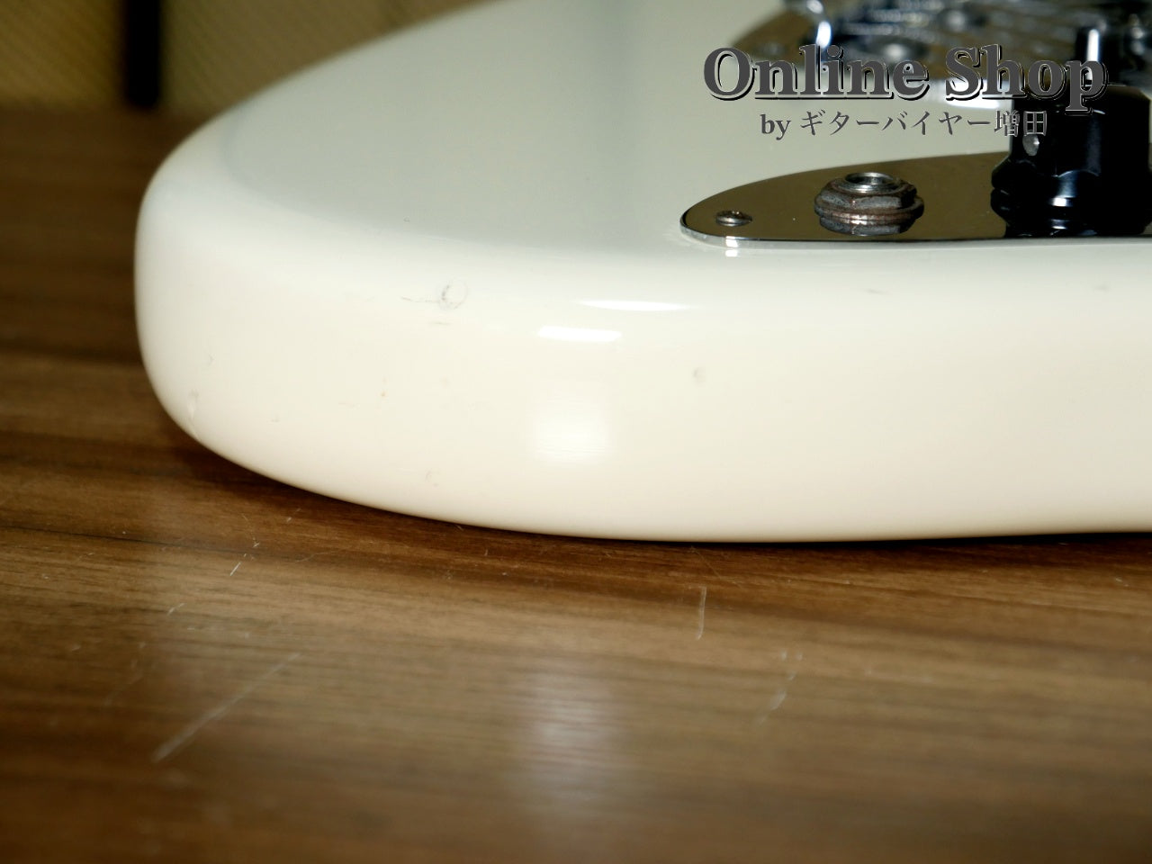 USED 2016s Fender Johnny Marr Jaguar Olympic White