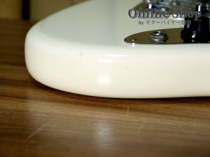 USED 2016s Fender Johnny Marr Jaguar Olympic White