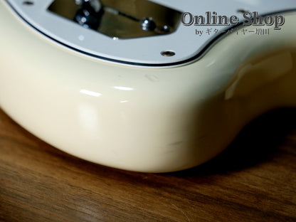 USED 2016s Fender Johnny Marr Jaguar Olympic White