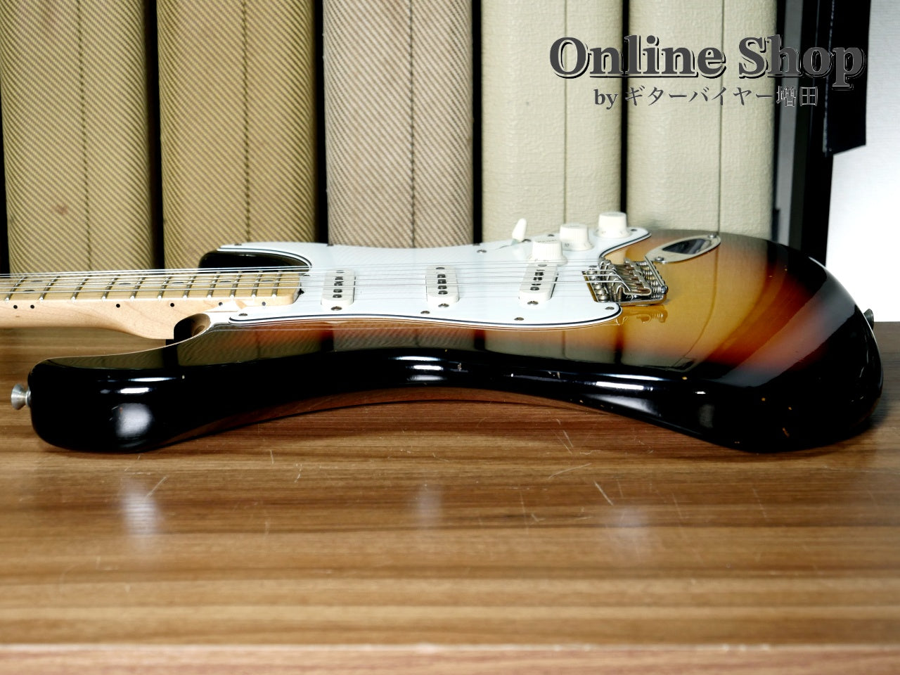 USED 2019 Fender Custom Shop LIMITED EDITION 1969 Stratocaster Journeyman Relic Faded Aged 3-Color Sunburst