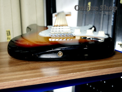 USED 2019 Fender Custom Shop LIMITED EDITION 1969 Stratocaster Journeyman Relic Faded Aged 3-Color Sunburst