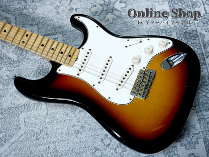 USED 2019 Fender Custom Shop LIMITED EDITION 1969 Stratocaster Journeyman Relic Faded Aged 3-Color Sunburst