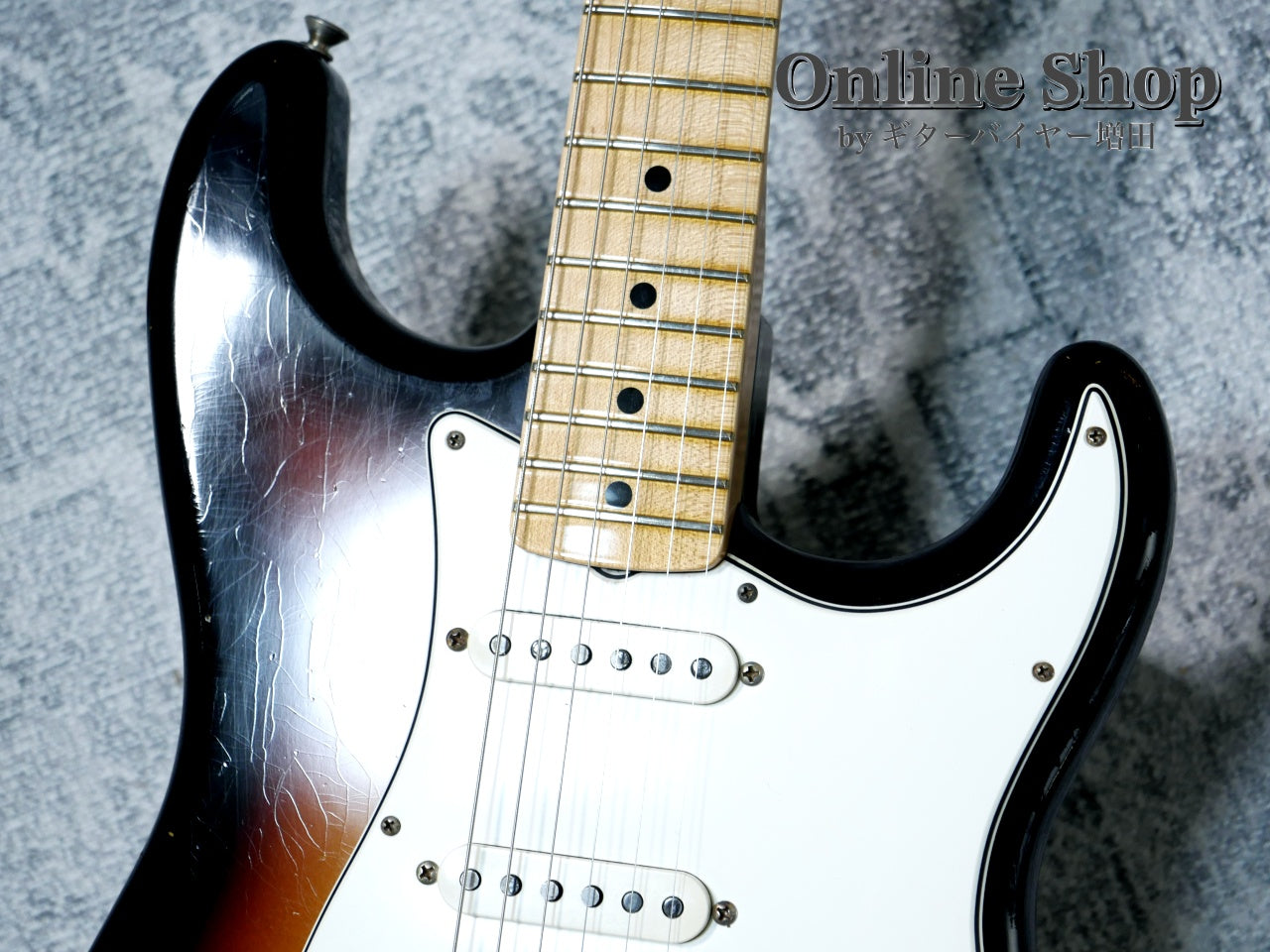 USED 2019 Fender Custom Shop LIMITED EDITION 1969 Stratocaster Journeyman Relic Faded Aged 3-Color Sunburst