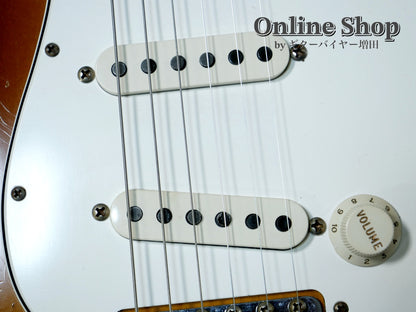 USED 2019 Fender Custom Shop LIMITED EDITION 1969 Stratocaster Journeyman Relic Faded Aged 3-Color Sunburst