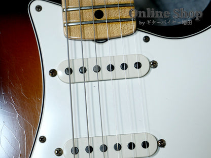 USED 2019 Fender Custom Shop LIMITED EDITION 1969 Stratocaster Journeyman Relic Faded Aged 3-Color Sunburst