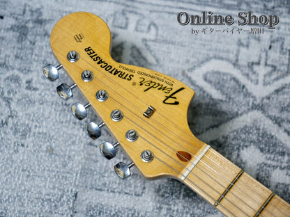 USED 2019 Fender Custom Shop LIMITED EDITION 1969 Stratocaster Journeyman Relic Faded Aged 3-Color Sunburst