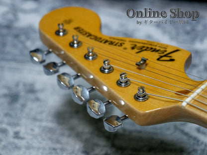 USED 2019 Fender Custom Shop LIMITED EDITION 1969 Stratocaster Journeyman Relic Faded Aged 3-Color Sunburst