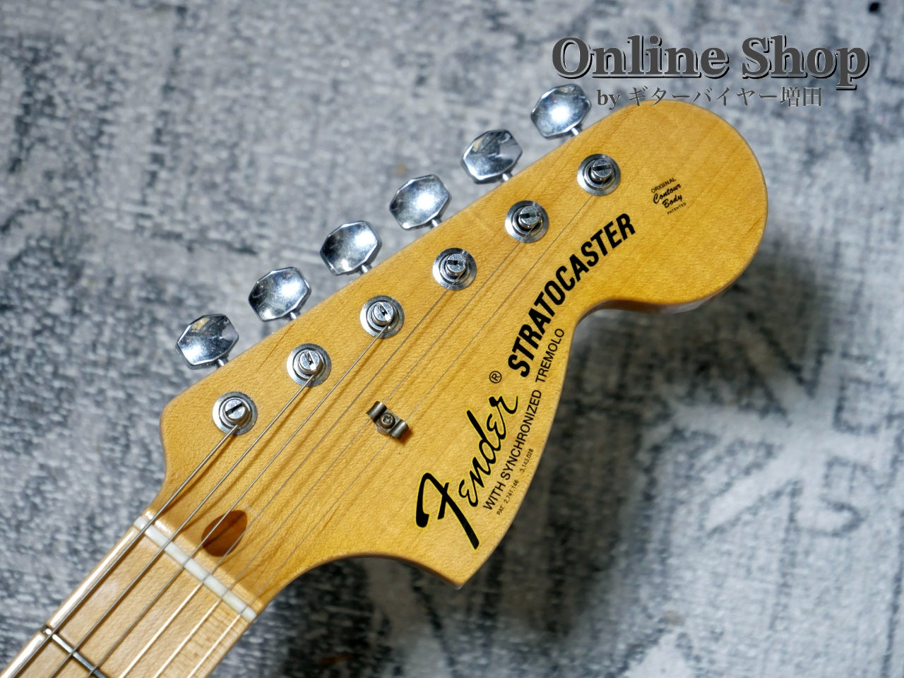 USED 2019 Fender Custom Shop LIMITED EDITION 1969 Stratocaster