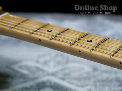 USED 2019 Fender Custom Shop LIMITED EDITION 1969 Stratocaster Journeyman Relic Faded Aged 3-Color Sunburst