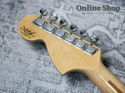 USED 2019 Fender Custom Shop LIMITED EDITION 1969 Stratocaster Journeyman Relic Faded Aged 3-Color Sunburst