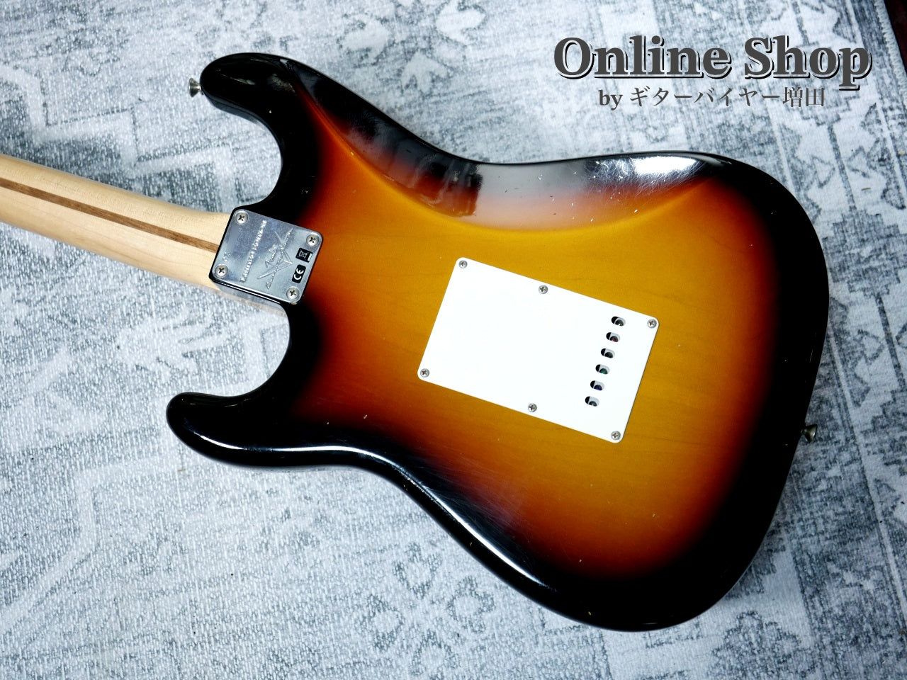 USED 2019 Fender Custom Shop LIMITED EDITION 1969 Stratocaster Journeyman Relic Faded Aged 3-Color Sunburst