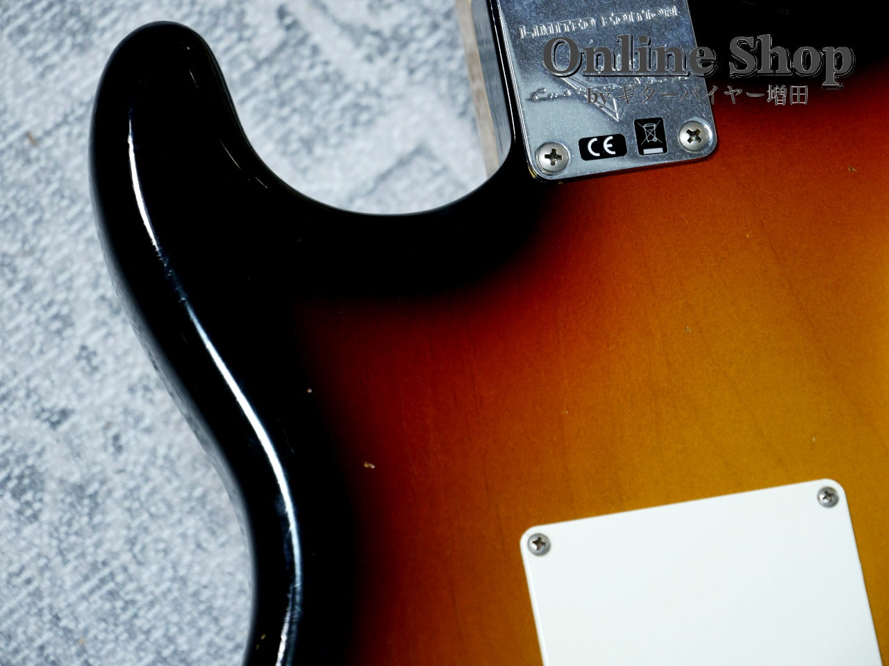 USED 2019 Fender Custom Shop LIMITED EDITION 1969 Stratocaster Journeyman Relic Faded Aged 3-Color Sunburst