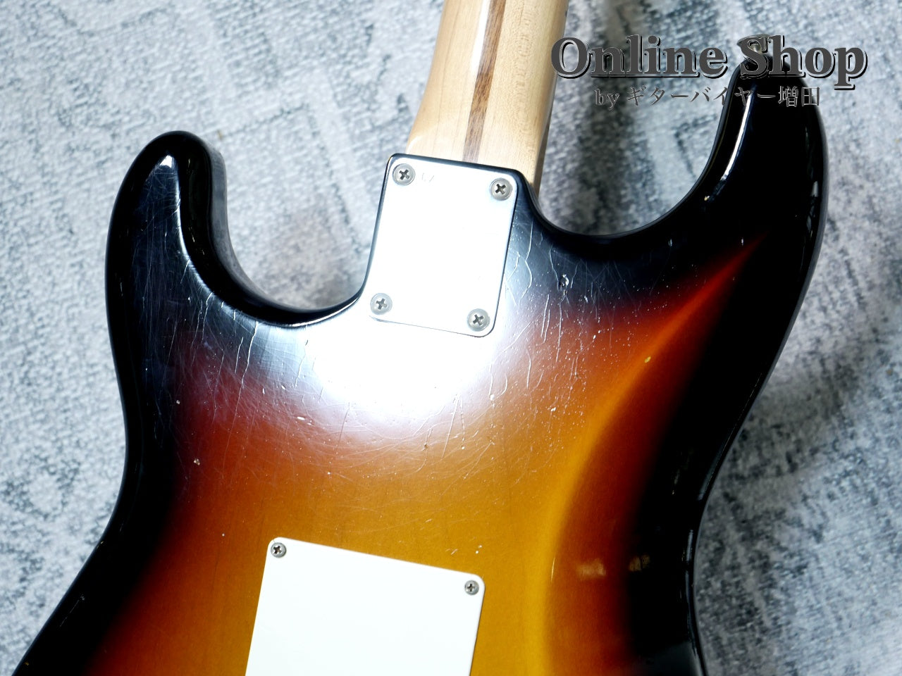 USED 2019 Fender Custom Shop LIMITED EDITION 1969 Stratocaster Journeyman Relic Faded Aged 3-Color Sunburst