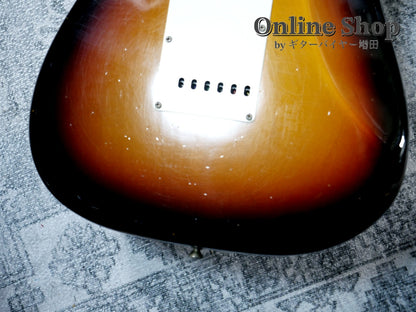 USED 2019 Fender Custom Shop LIMITED EDITION 1969 Stratocaster Journeyman Relic Faded Aged 3-Color Sunburst