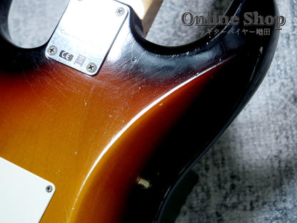 USED 2019 Fender Custom Shop LIMITED EDITION 1969 Stratocaster Journeyman Relic Faded Aged 3-Color Sunburst