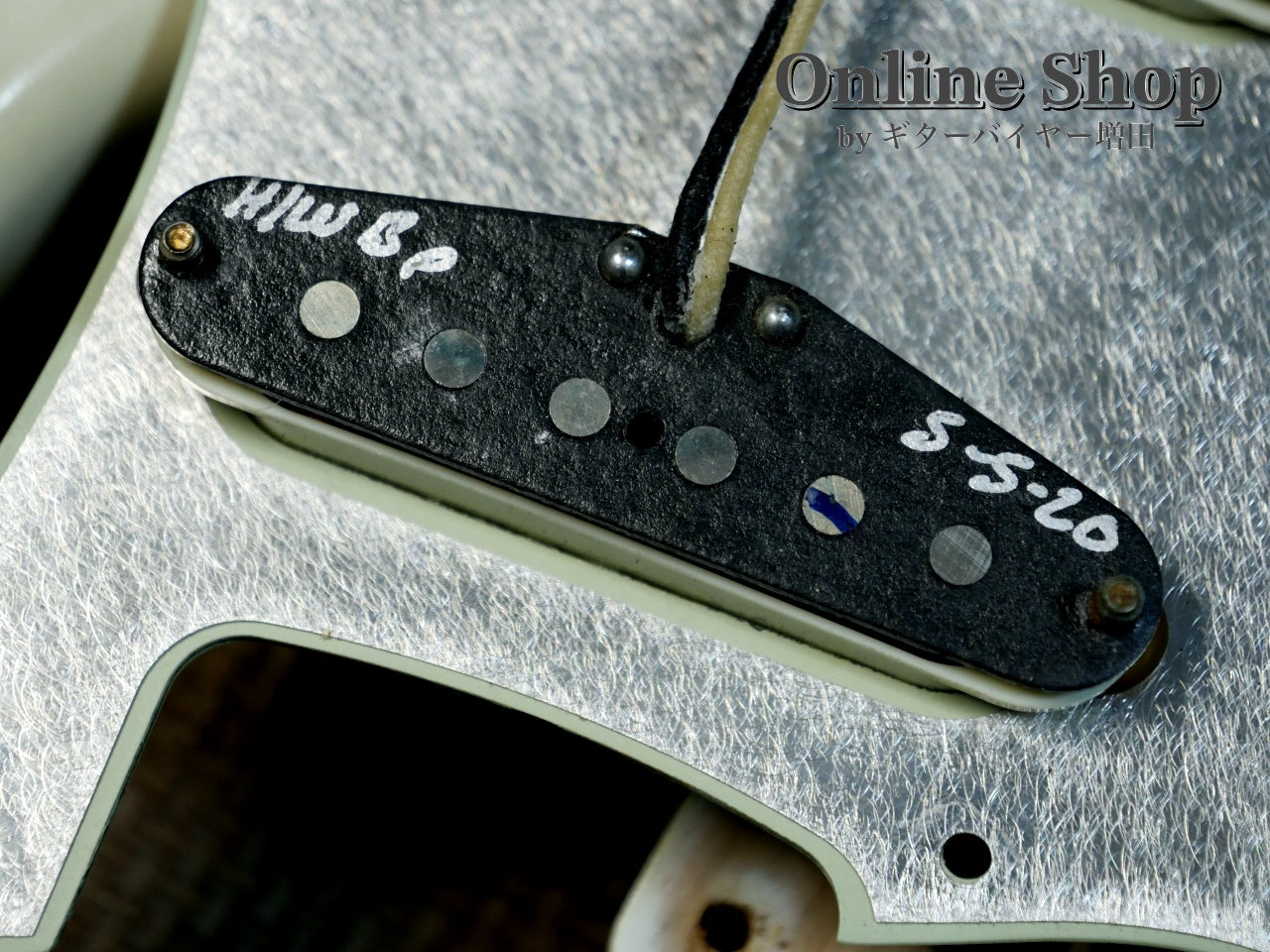 USED 2020 Fender Custom Shop LIMITED EDITION '62/'63 Stratocaster Journeyman Relic Aged Olympic White
