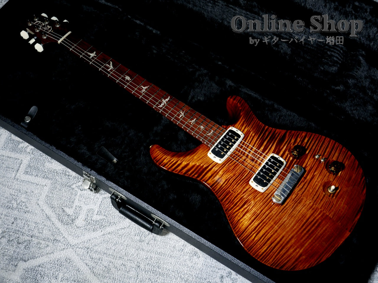 USED 2018 Paul Reed Smith Paul's Guitar "R&D Prototype" Copper