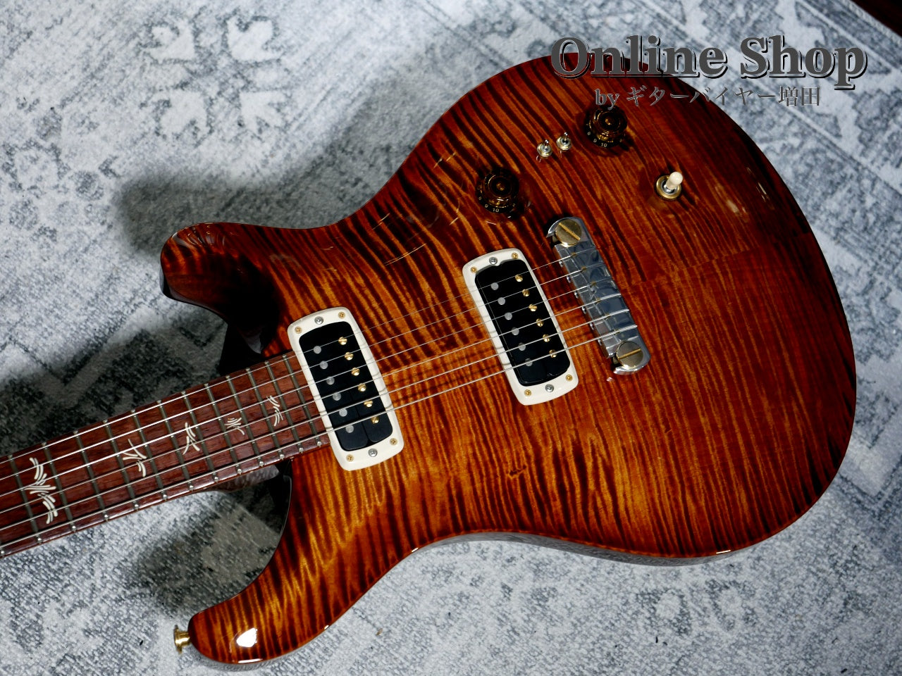 USED 2018 Paul Reed Smith Paul's Guitar "R&D Prototype" Copper