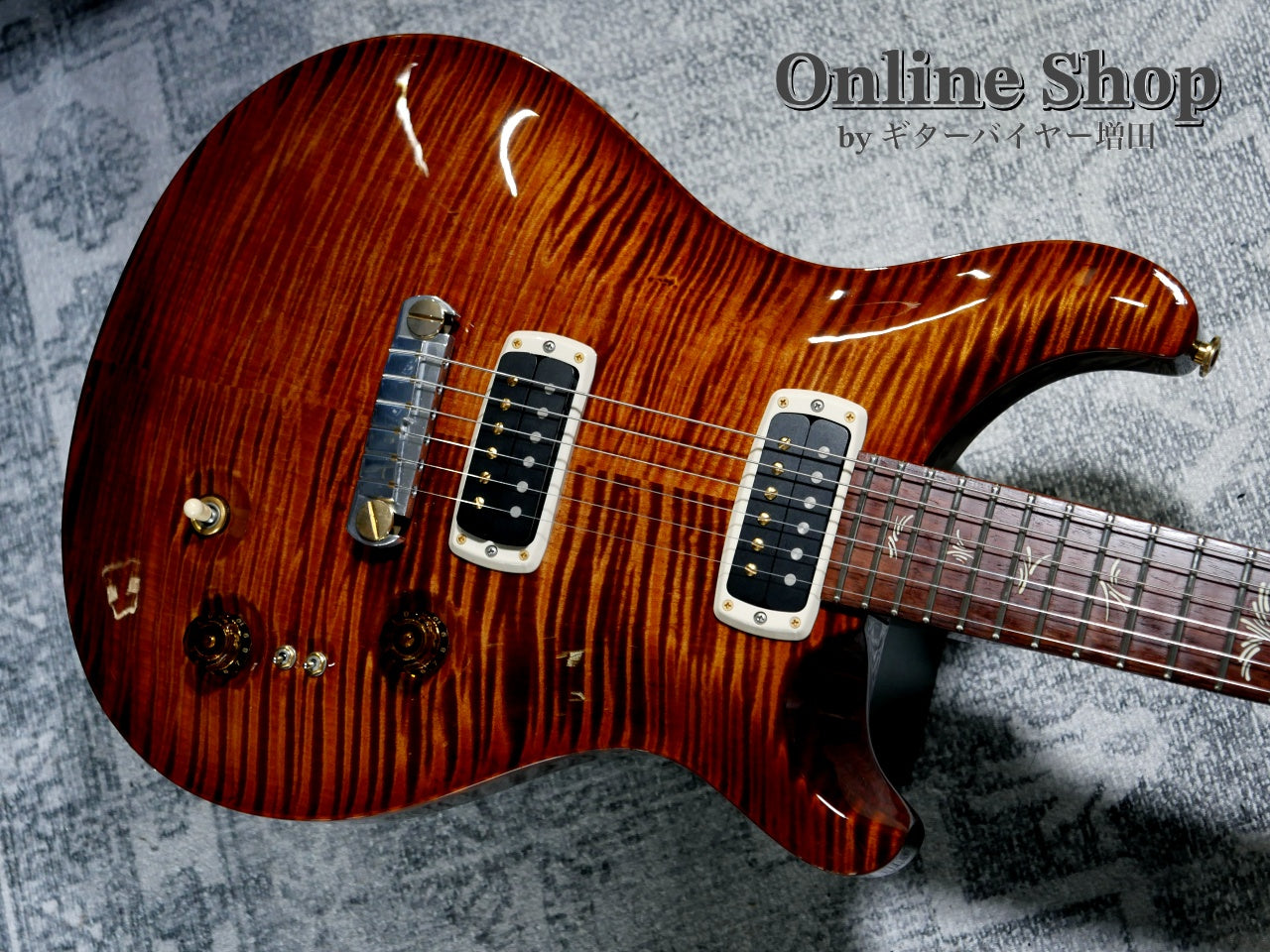 USED 2018 Paul Reed Smith Paul's Guitar "R&D Prototype" Copper