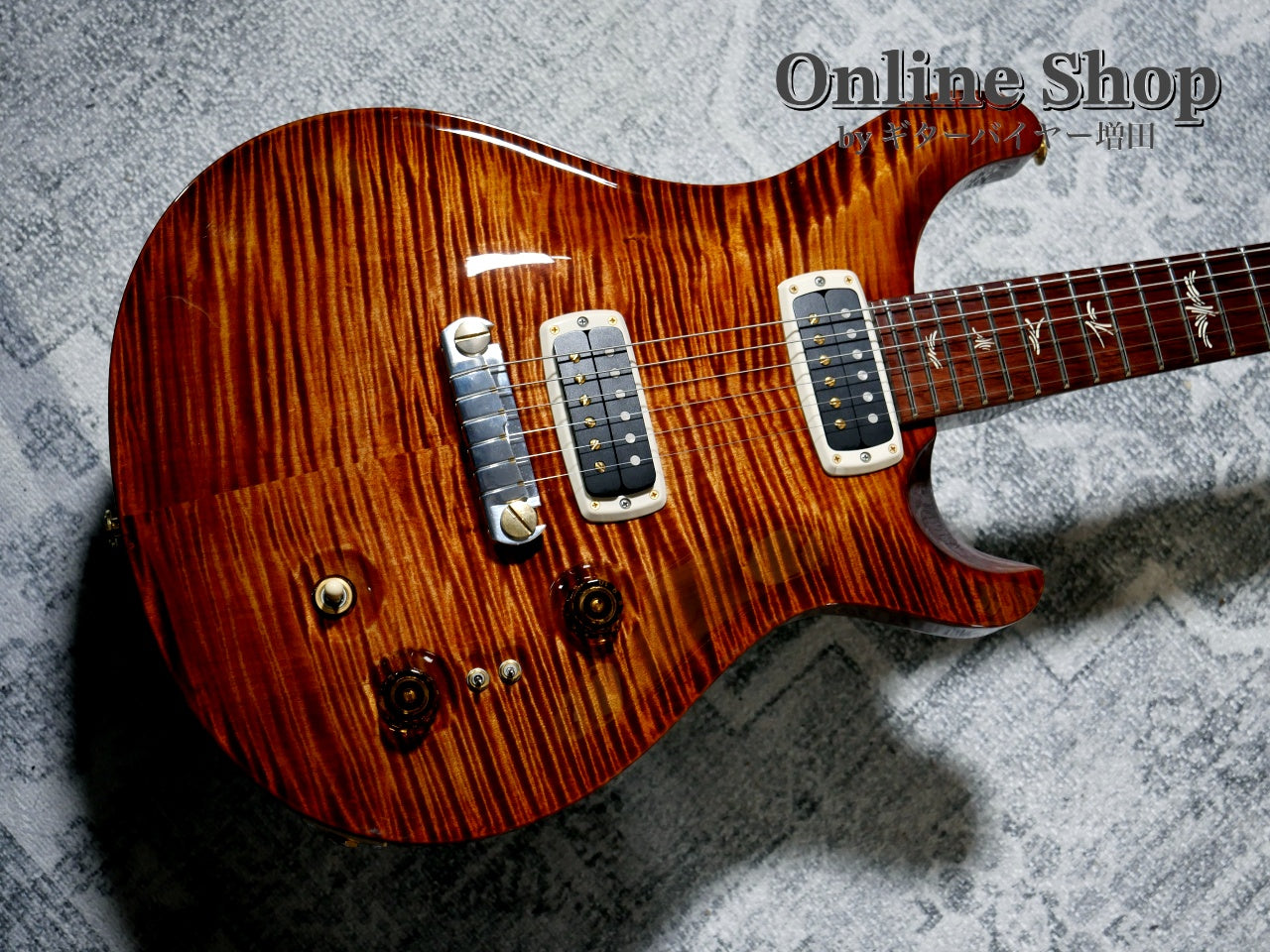 USED 2018 Paul Reed Smith Paul's Guitar "R&D Prototype" Copper