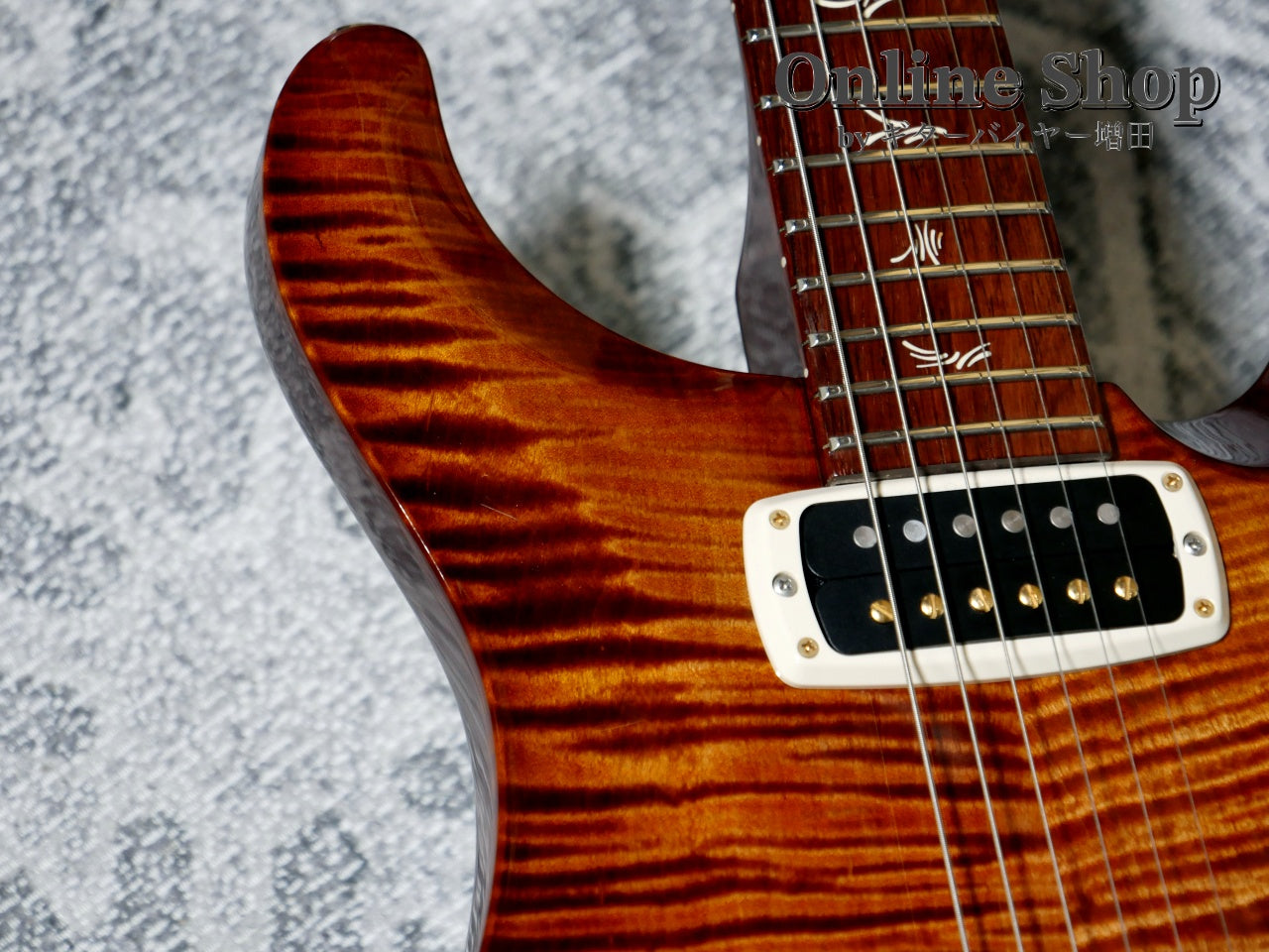 USED 2018 Paul Reed Smith Paul's Guitar "R&D Prototype" Copper