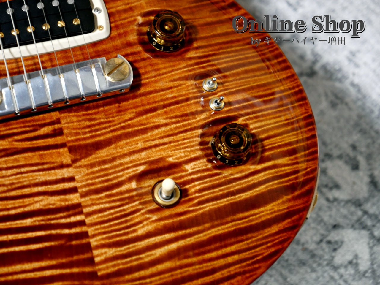 USED 2018 Paul Reed Smith Paul's Guitar "R&D Prototype" Copper