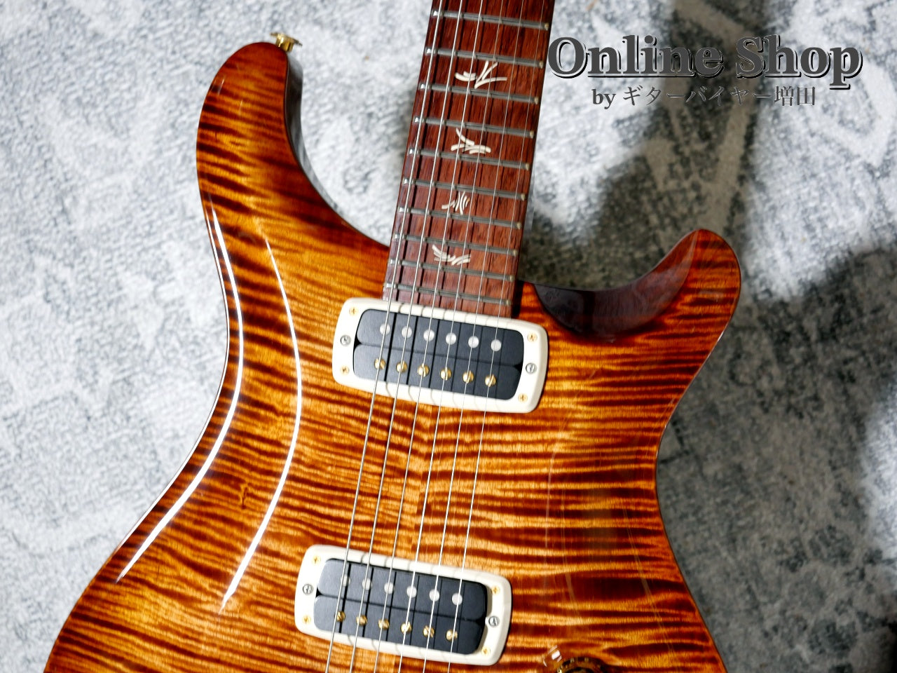 USED 2018 Paul Reed Smith Paul's Guitar "R&D Prototype" Copper