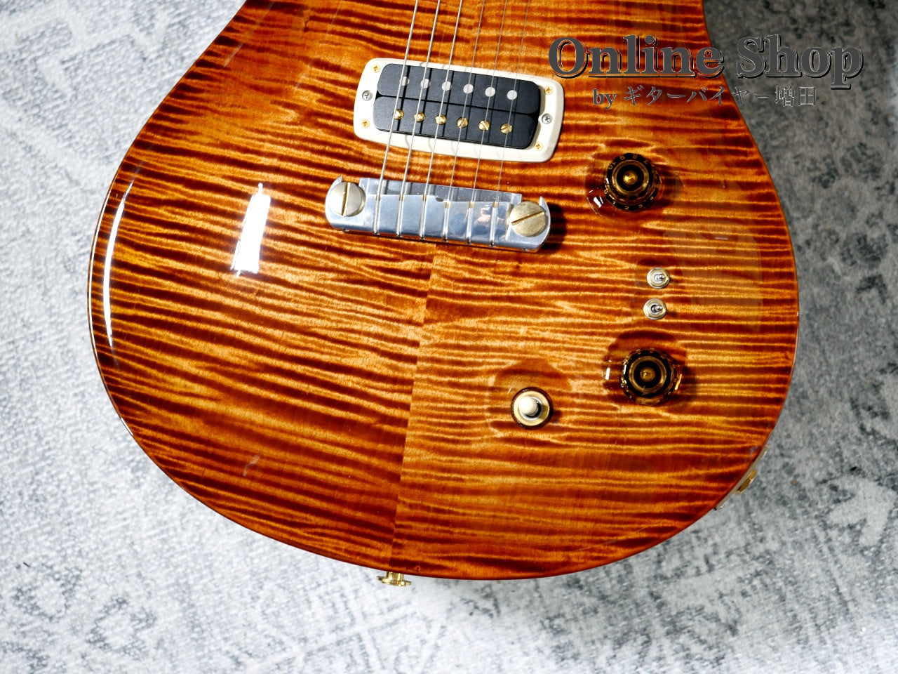 USED 2018 Paul Reed Smith Paul's Guitar "R&D Prototype" Copper