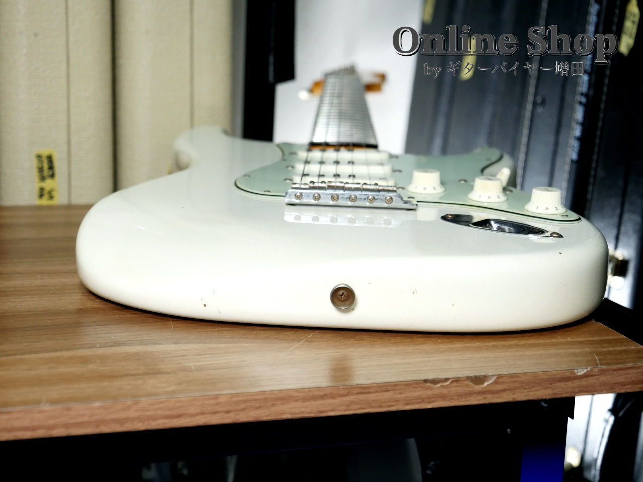 USED 2020 Fender Custom Shop LIMITED EDITION '62/'63 Stratocaster Journeyman Relic Aged Olympic White