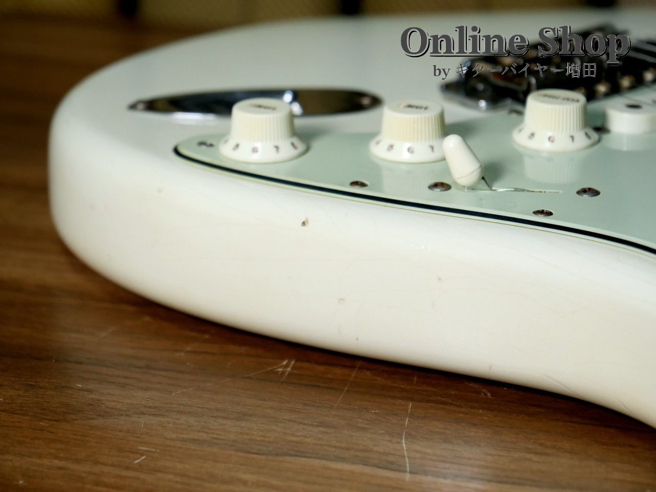USED 2020 Fender Custom Shop LIMITED EDITION '62/'63 Stratocaster Journeyman Relic Aged Olympic White