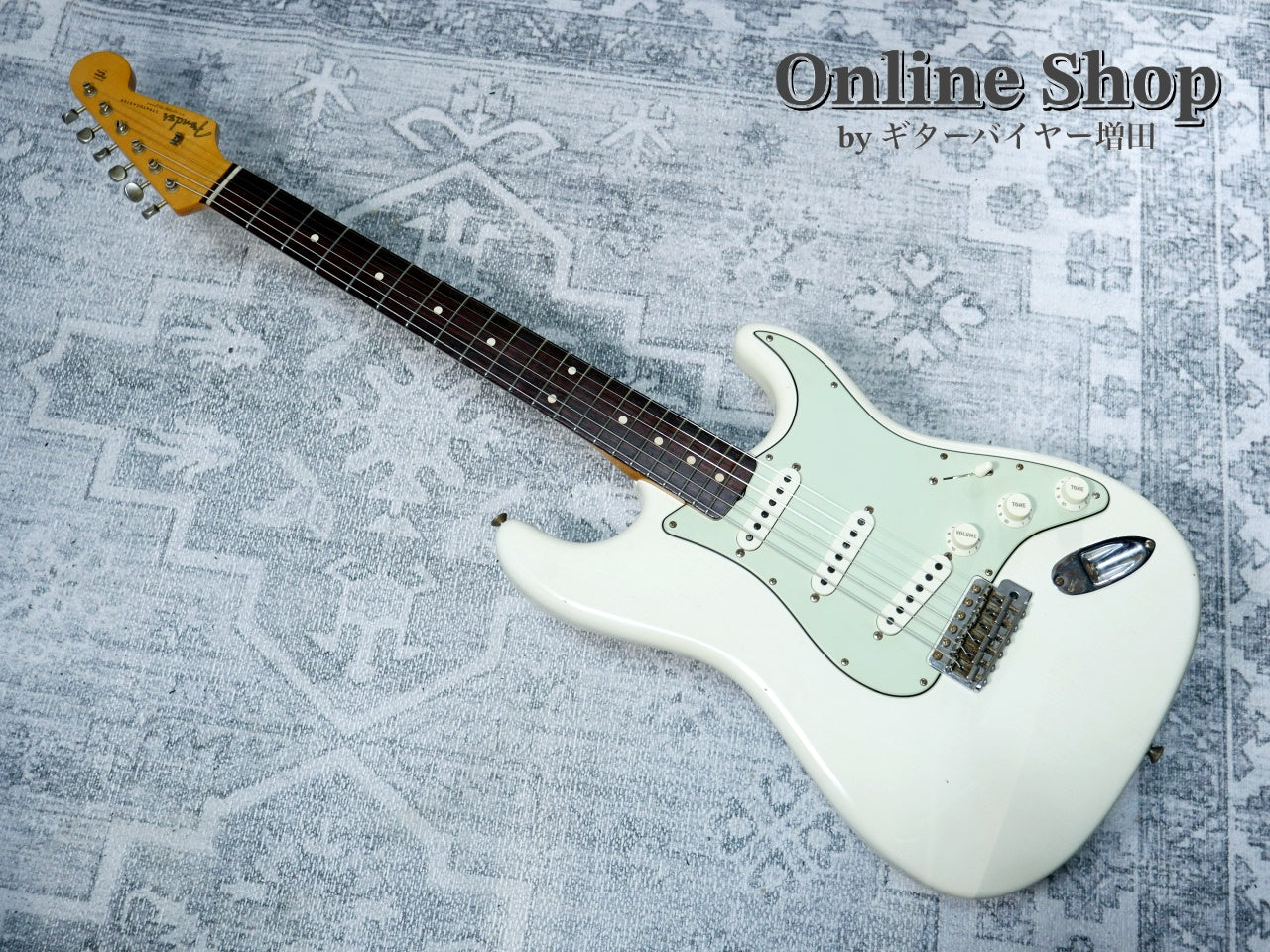 USED 2020 Fender Custom Shop LIMITED EDITION '62/'63 Stratocaster