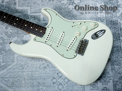 USED 2020 Fender Custom Shop LIMITED EDITION '62/'63 Stratocaster Journeyman Relic Aged Olympic White