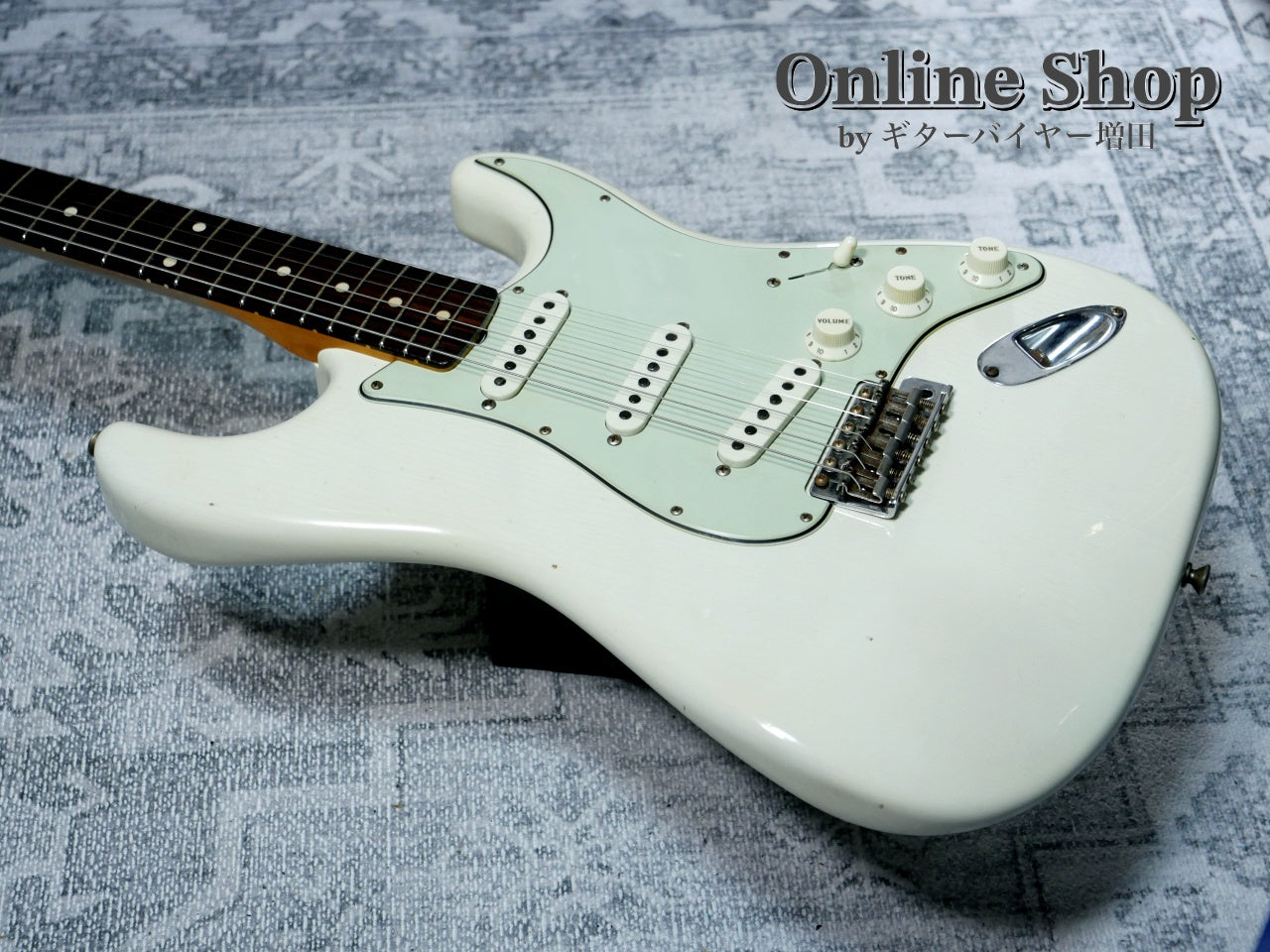 USED 2020 Fender Custom Shop LIMITED EDITION '62/'63 Stratocaster