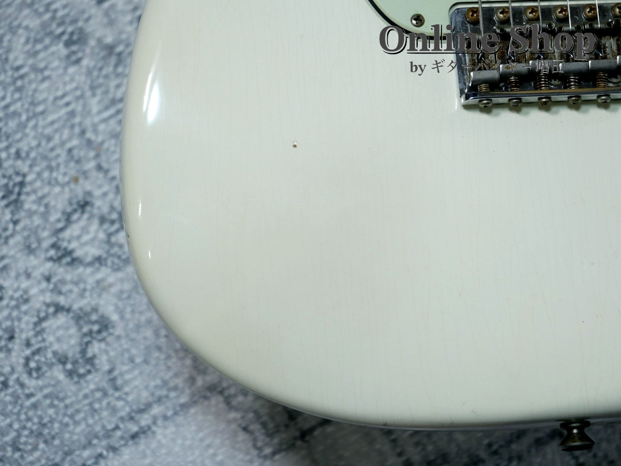 USED 2020 Fender Custom Shop LIMITED EDITION '62/'63 Stratocaster Journeyman Relic Aged Olympic White