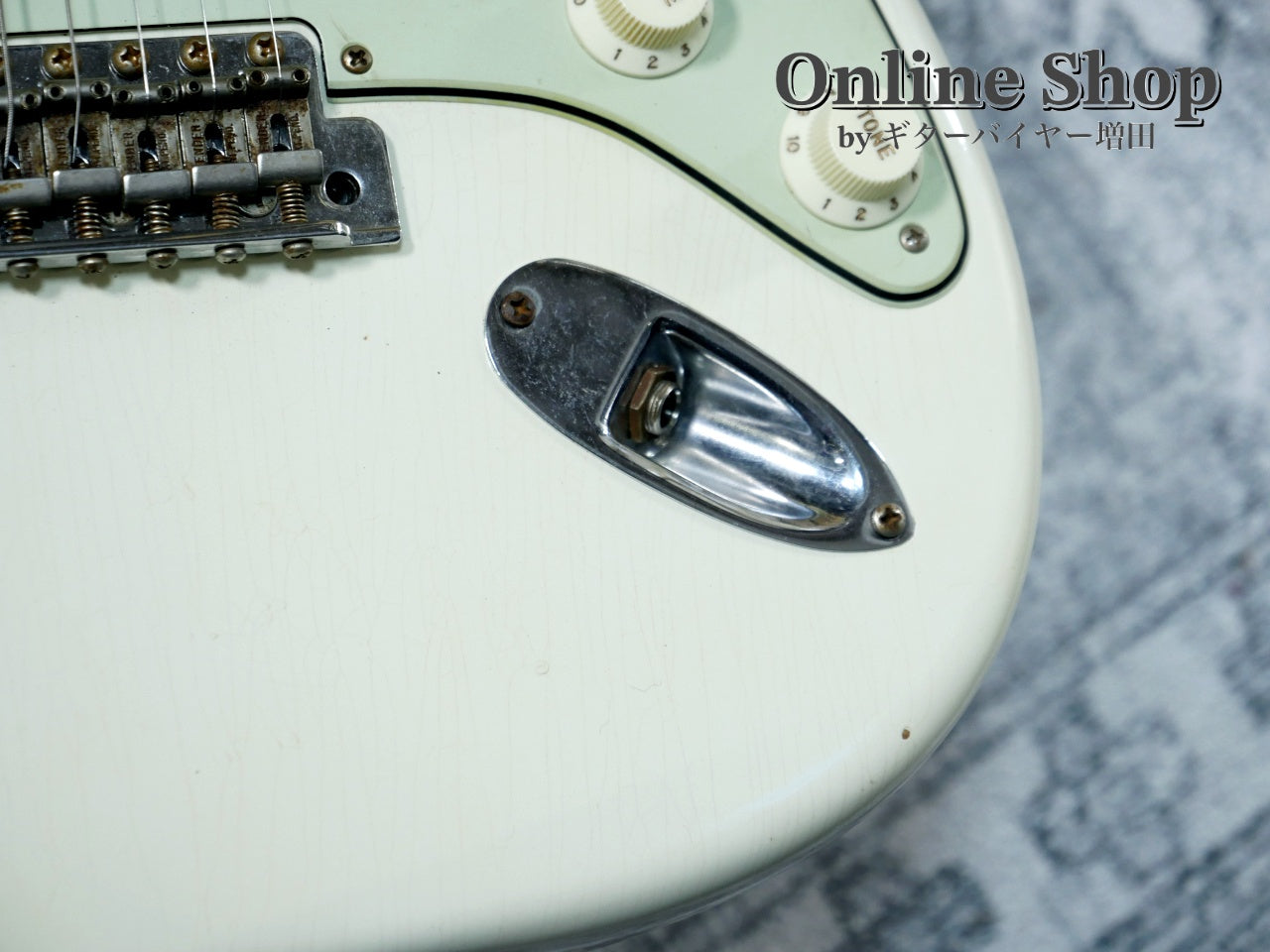USED 2020 Fender Custom Shop LIMITED EDITION '62/'63 Stratocaster Journeyman Relic Aged Olympic White