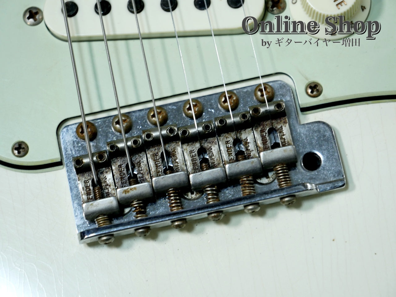 USED 2020 Fender Custom Shop LIMITED EDITION '62/'63 Stratocaster Journeyman Relic Aged Olympic White