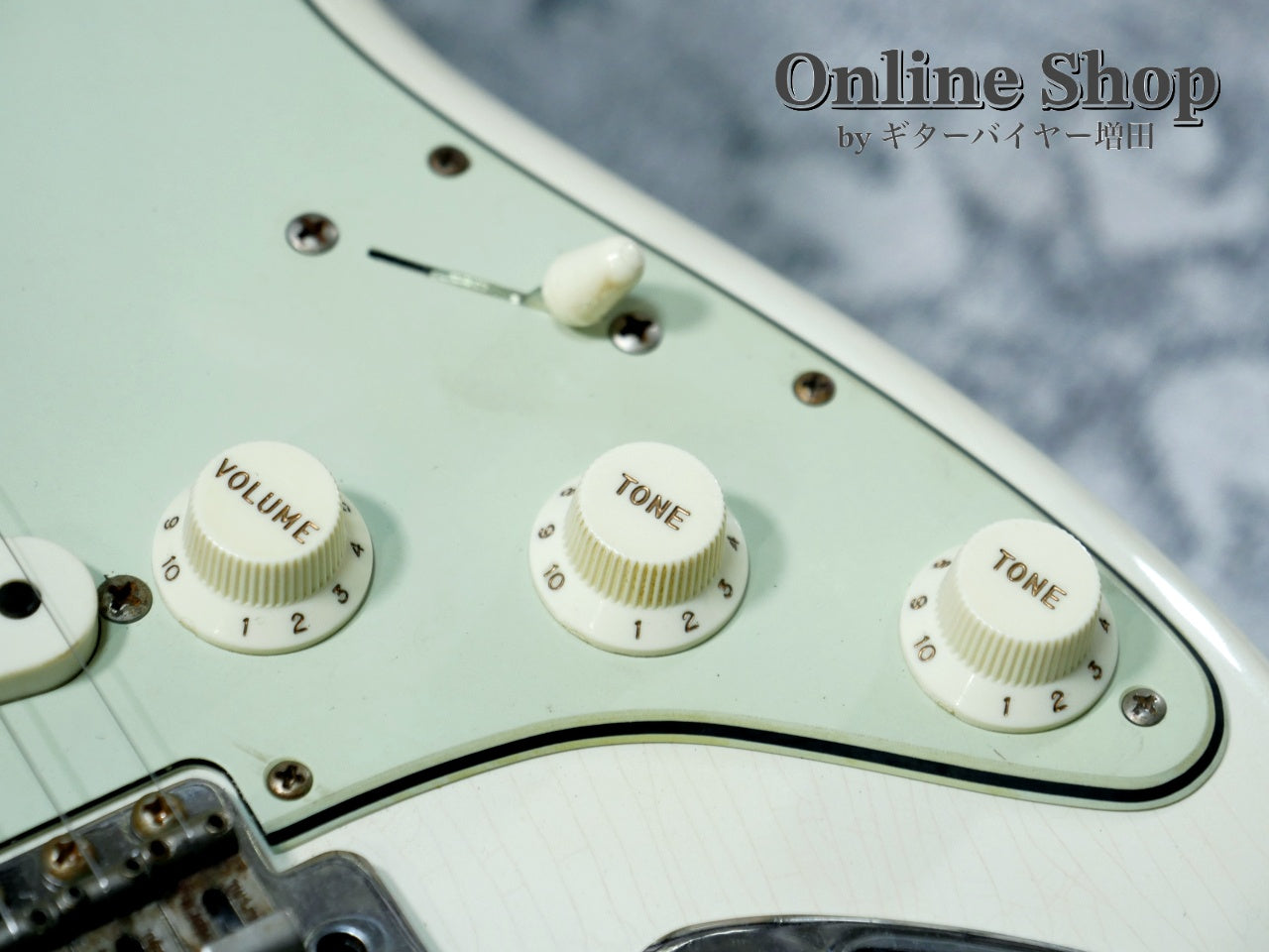 USED 2020 Fender Custom Shop LIMITED EDITION '62/'63 Stratocaster Journeyman Relic Aged Olympic White
