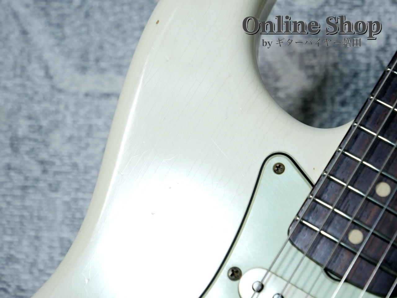 USED 2020 Fender Custom Shop LIMITED EDITION '62/'63 Stratocaster Journeyman Relic Aged Olympic White