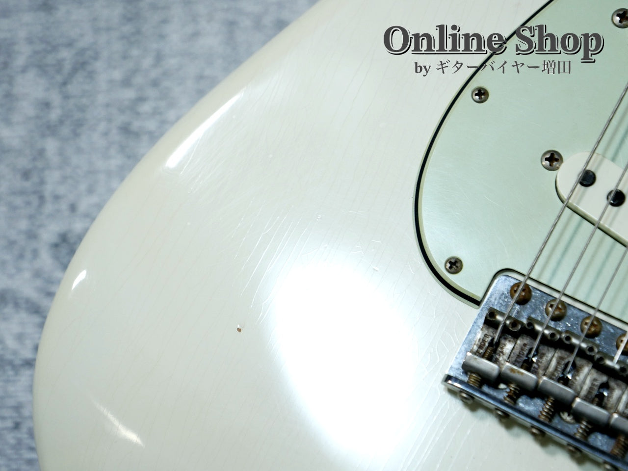 USED 2020 Fender Custom Shop LIMITED EDITION '62/'63 Stratocaster Journeyman Relic Aged Olympic White