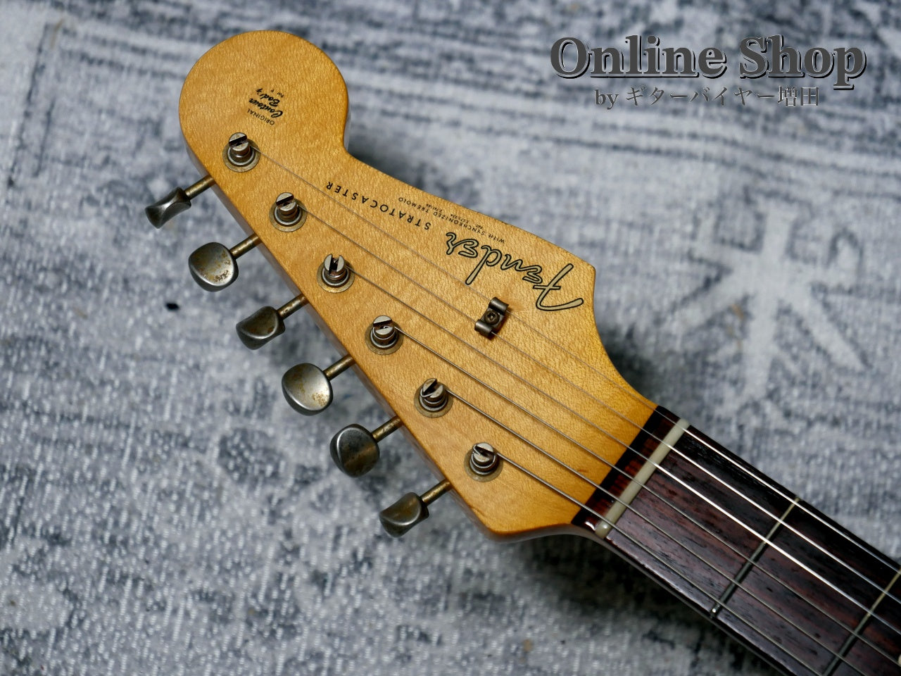 USED 2020 Fender Custom Shop LIMITED EDITION '62/'63 Stratocaster