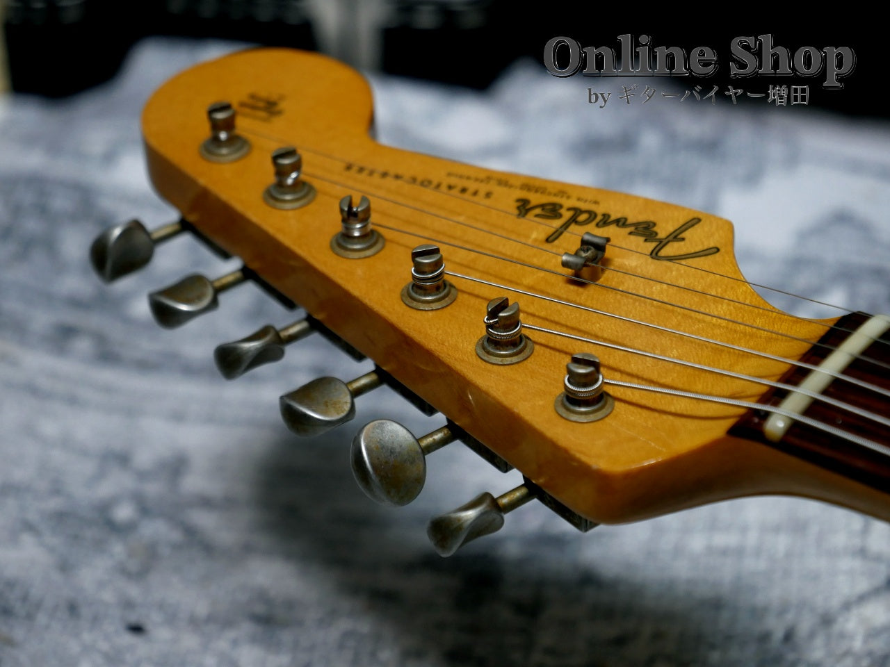 USED 2020 Fender Custom Shop LIMITED EDITION '62/'63 Stratocaster Journeyman Relic Aged Olympic White